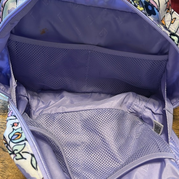 Vera Bradley Lighten up Large Blush and Brush Case - Picture 3 of 6